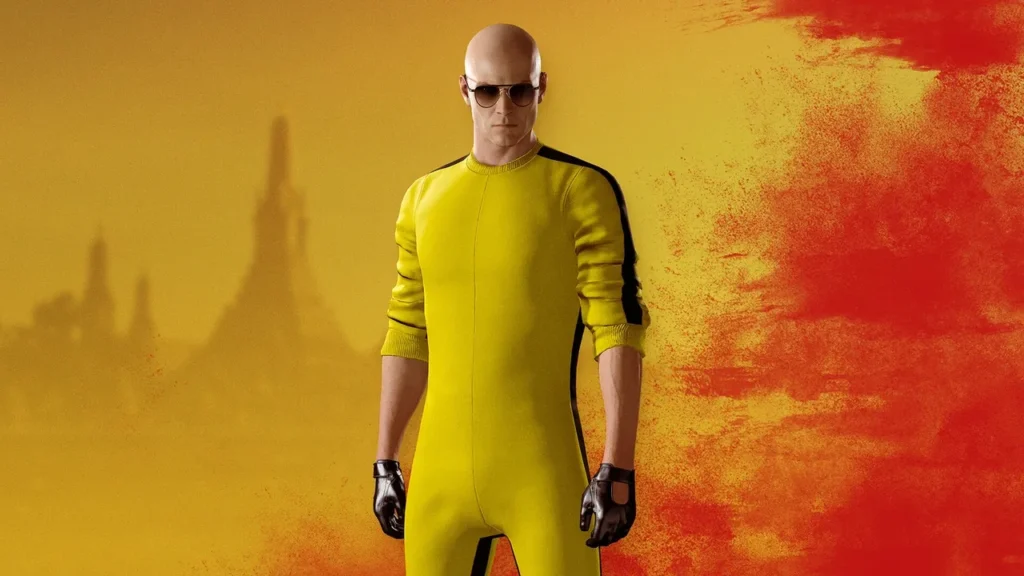 Hitman in bruce lee get up image