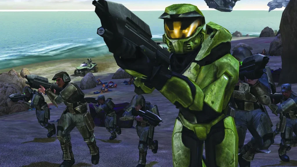 Halo Combat Evolved (2001) image