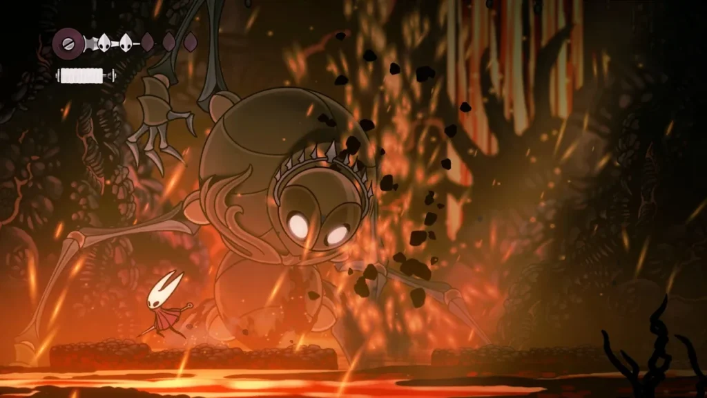 Hollow Knight: Silksong fighting boss image