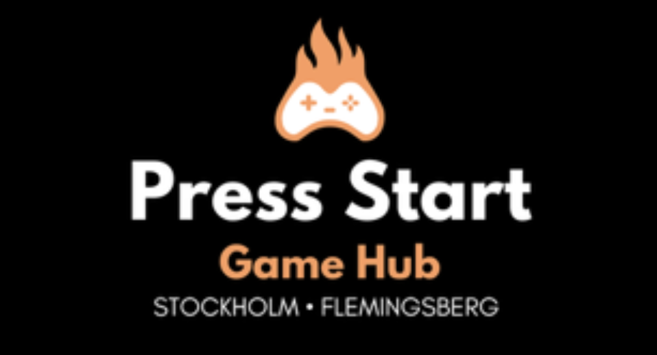 Press Start Gaming hub in Sweden