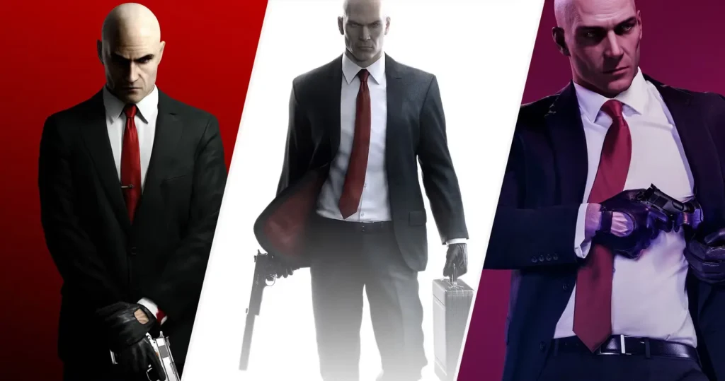 cover image for hitman games