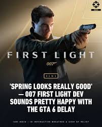 IO interactive says delay is good for us to prepare the optimized game