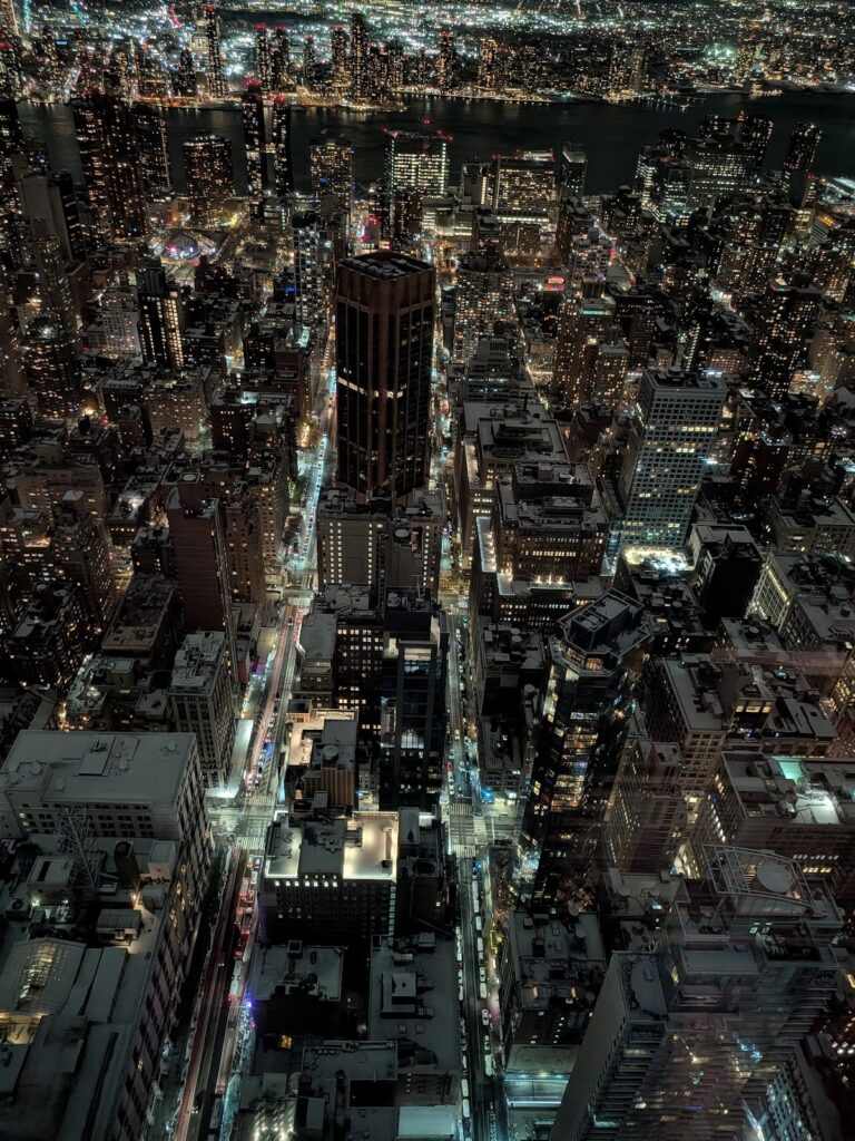 New York City Skyline at night