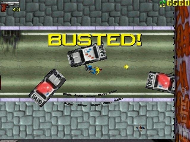 the bug which changed the GTA game perspective