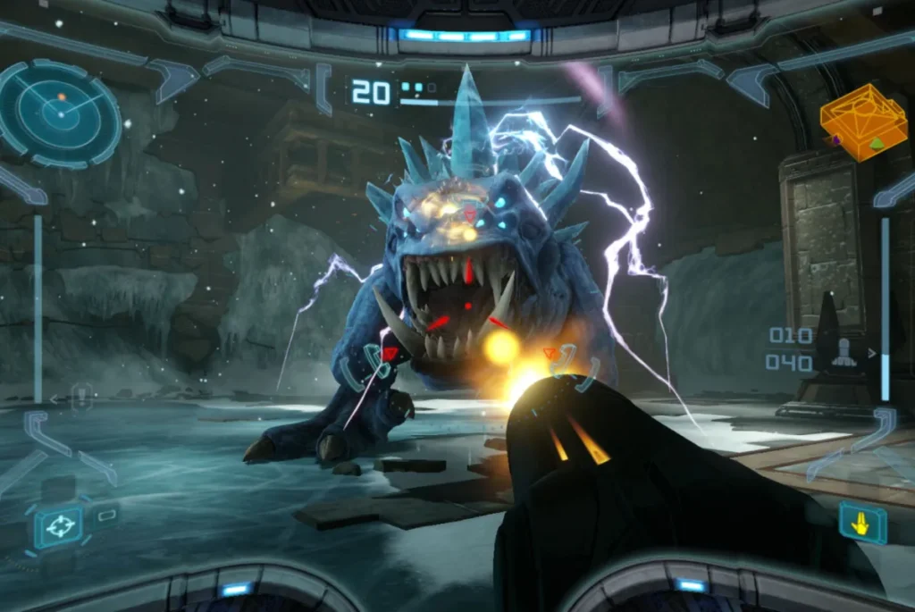 UI designing if the actual game 