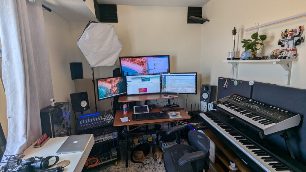 composing the background music related to game 