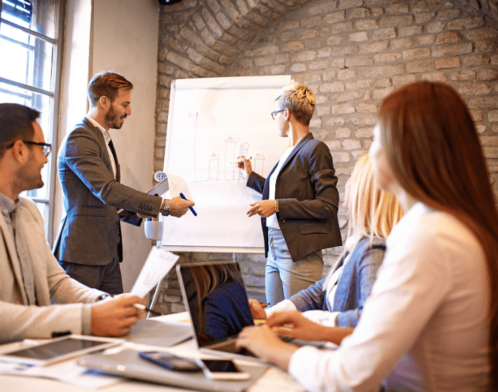 discussing the game future aspects like promotion , testing and etc.