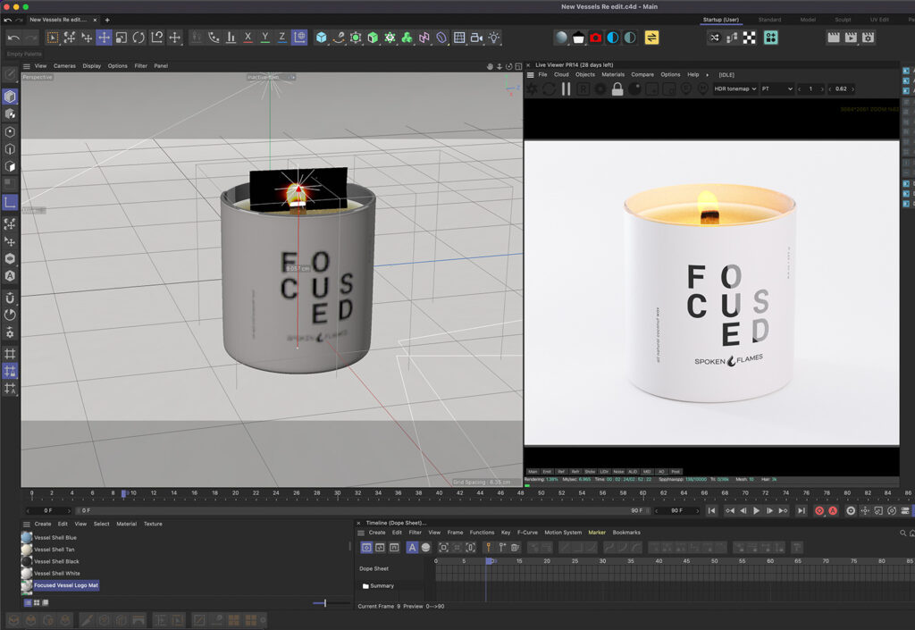 rendering the objects and maps details 