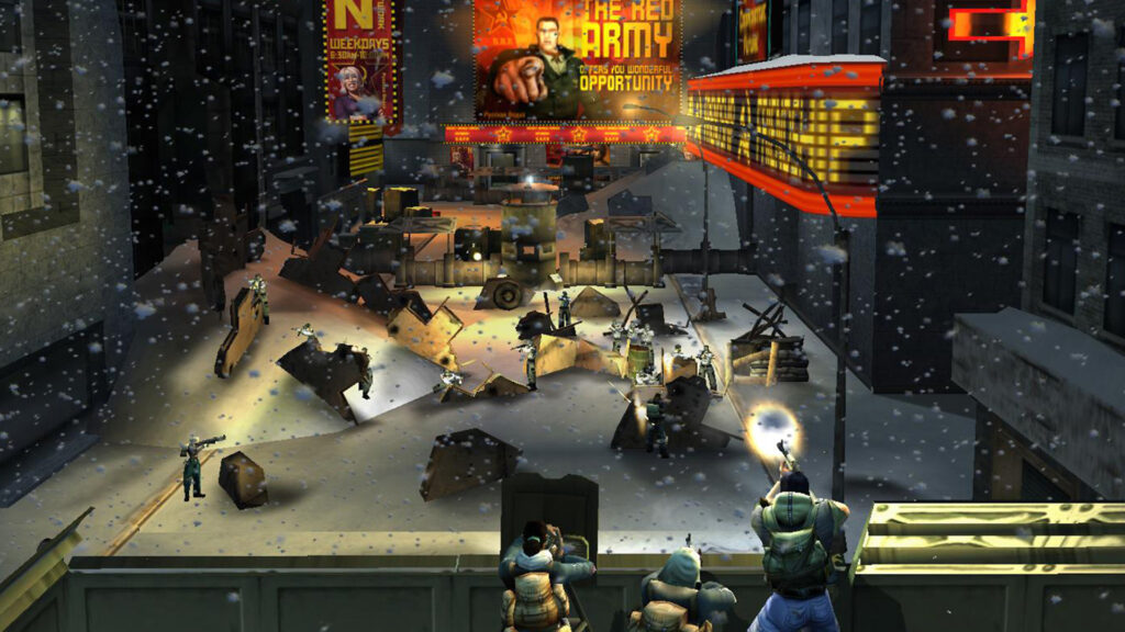 Freedom Fighters High School mission