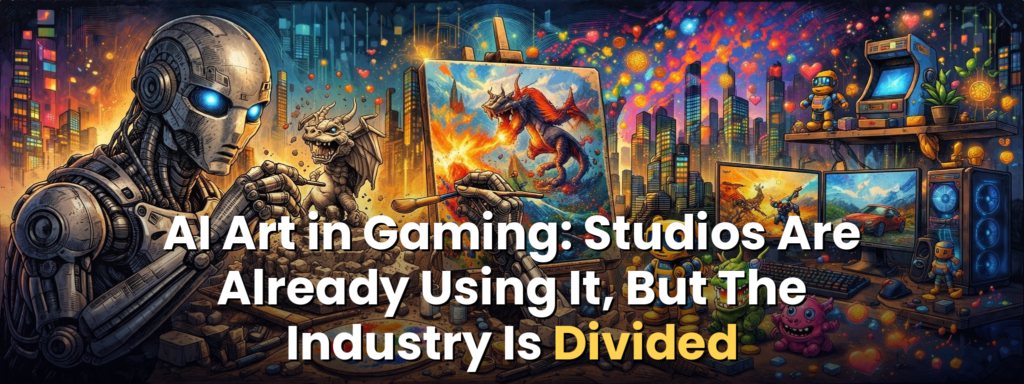 A robot creating a sculpture and painting artwork